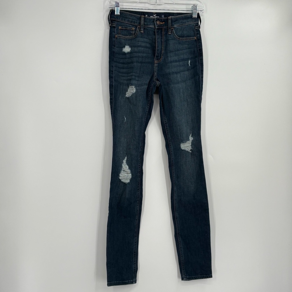Hollister high rise super skinny‎ jeans 0